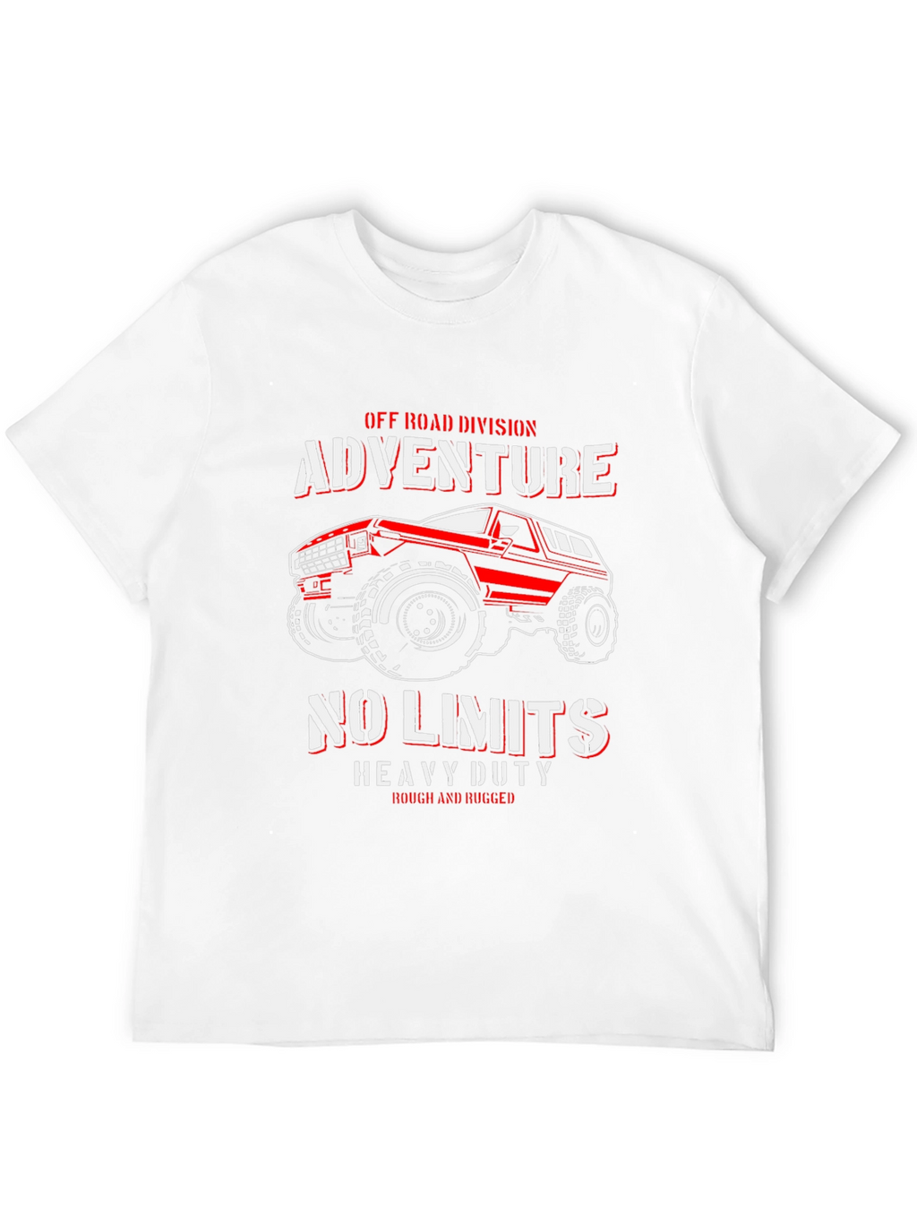 Adventure No Limits Off Road Heavy Duty T-Shirt