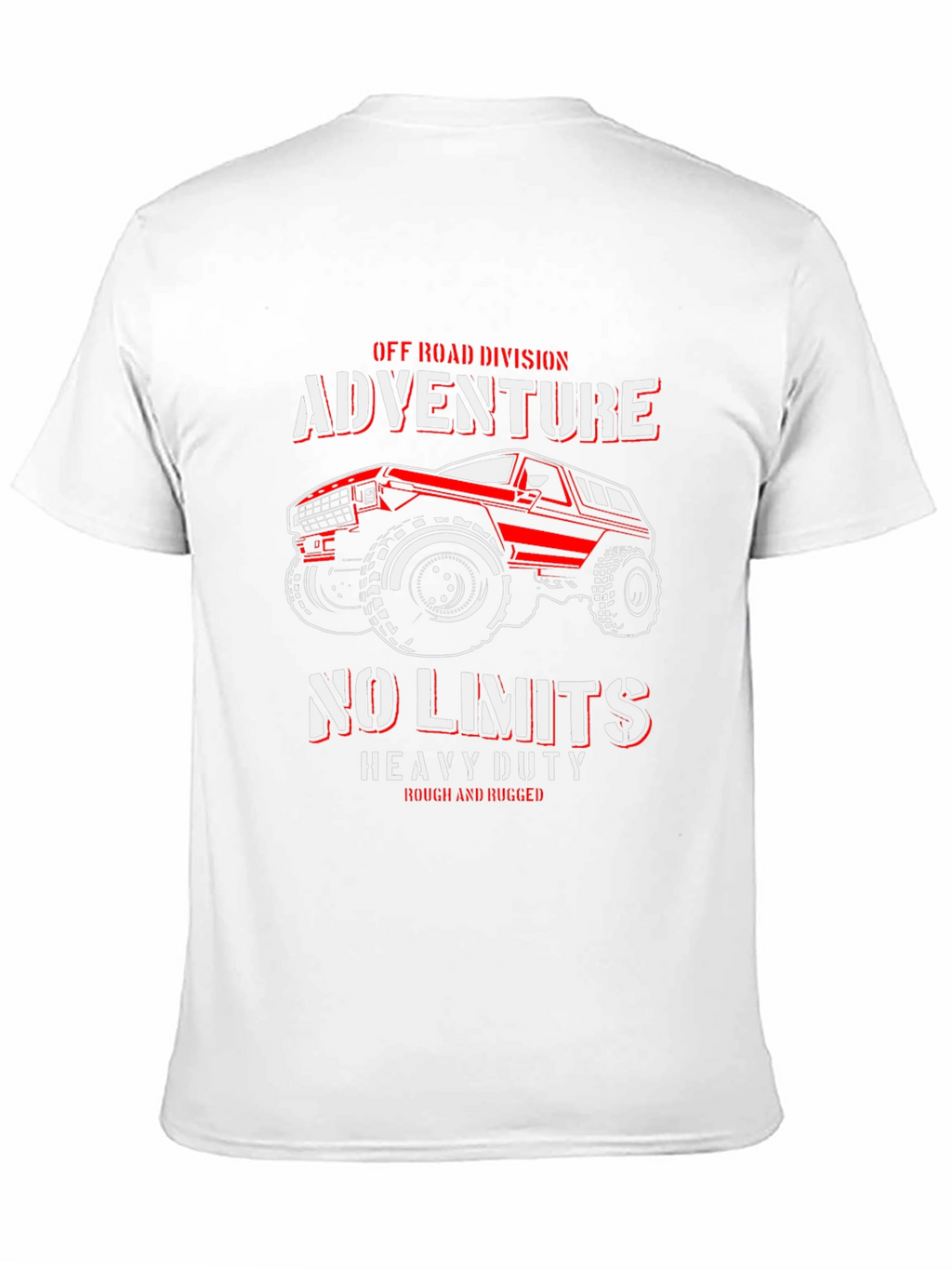 Adventure No Limits Off Road Heavy Duty T-Shirt