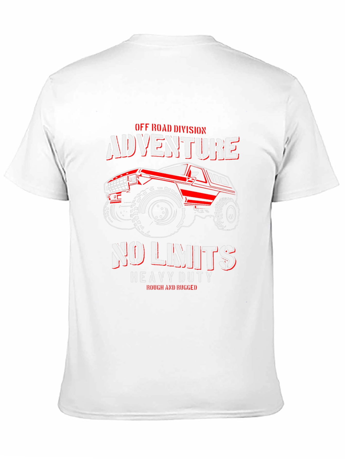 Adventure No Limits Off Road Heavy Duty T-Shirt