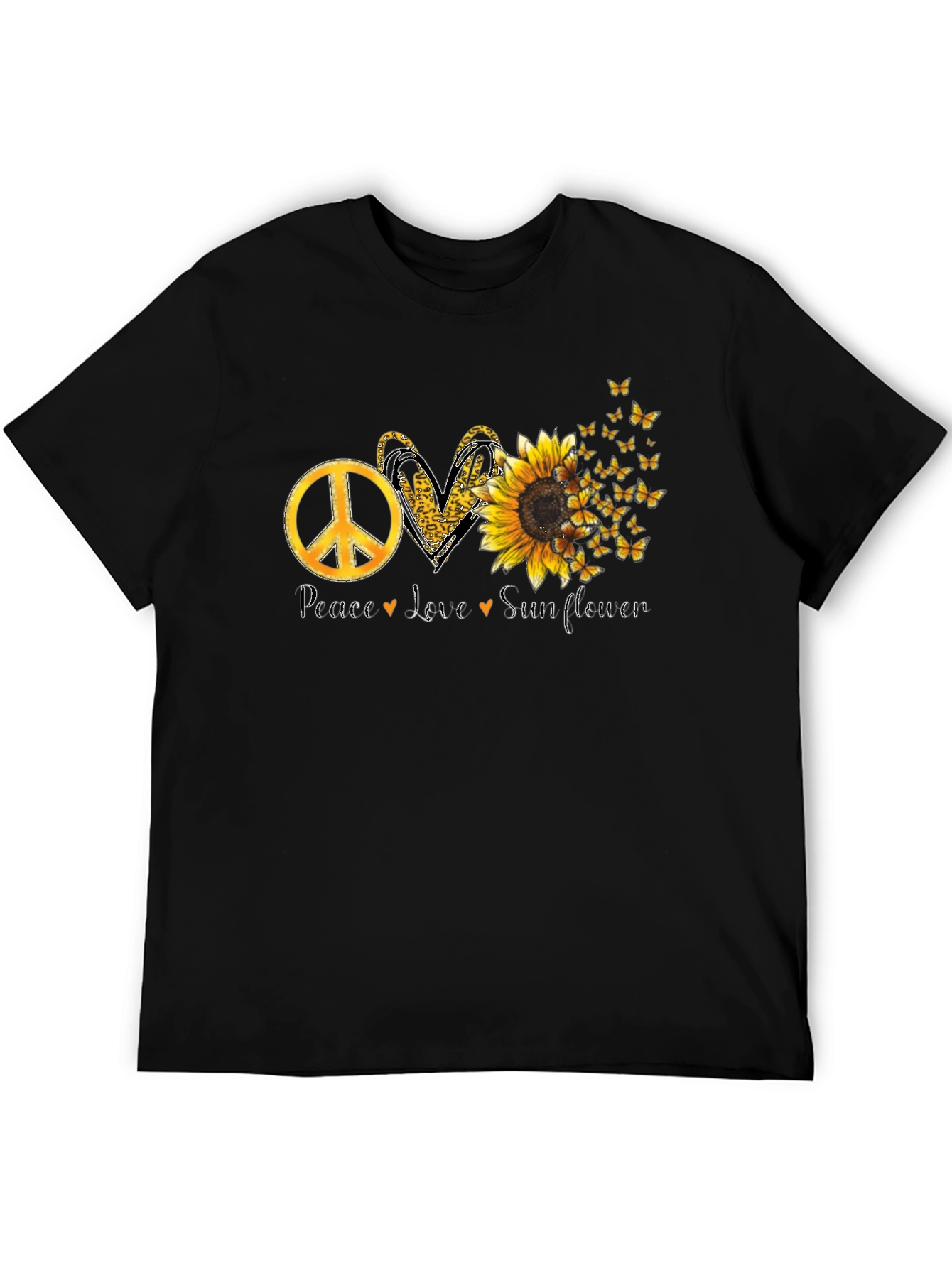Peace Love Sunflower T-Shirt