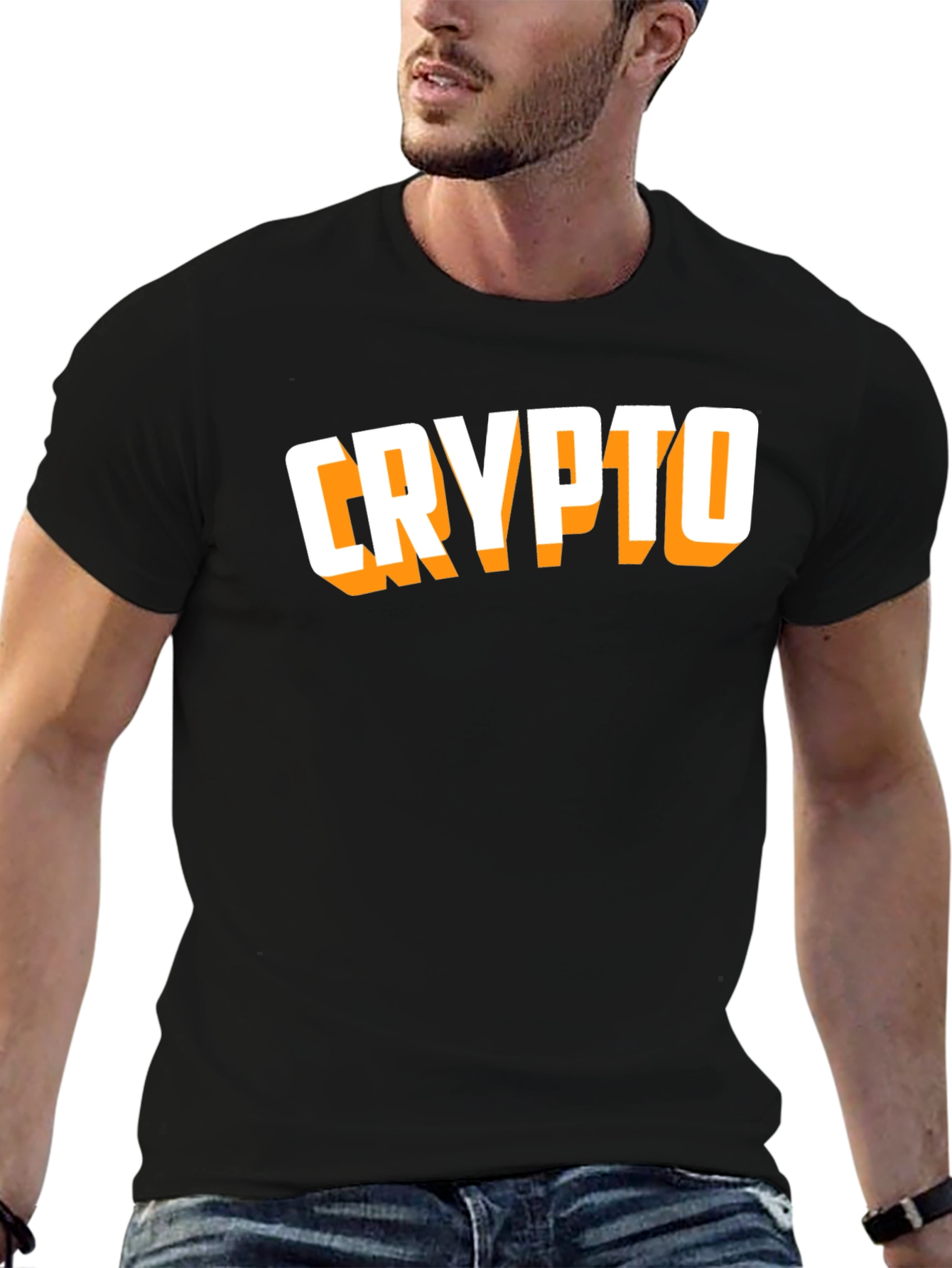 Crypto T-Shirt - Bold Graphic Tee for Cryptocurrency Enthusiasts