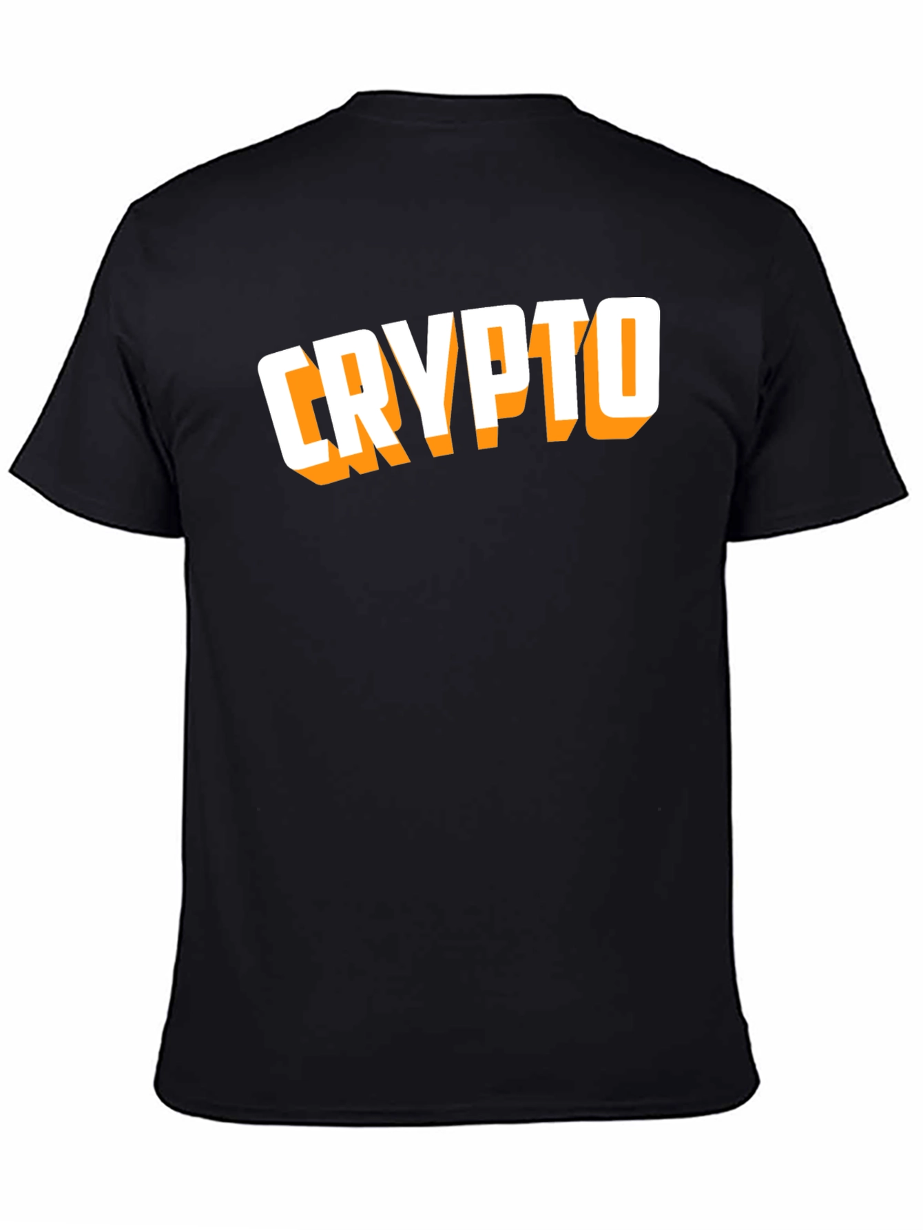Crypto T-Shirt - Bold Graphic Tee for Cryptocurrency Enthusiasts