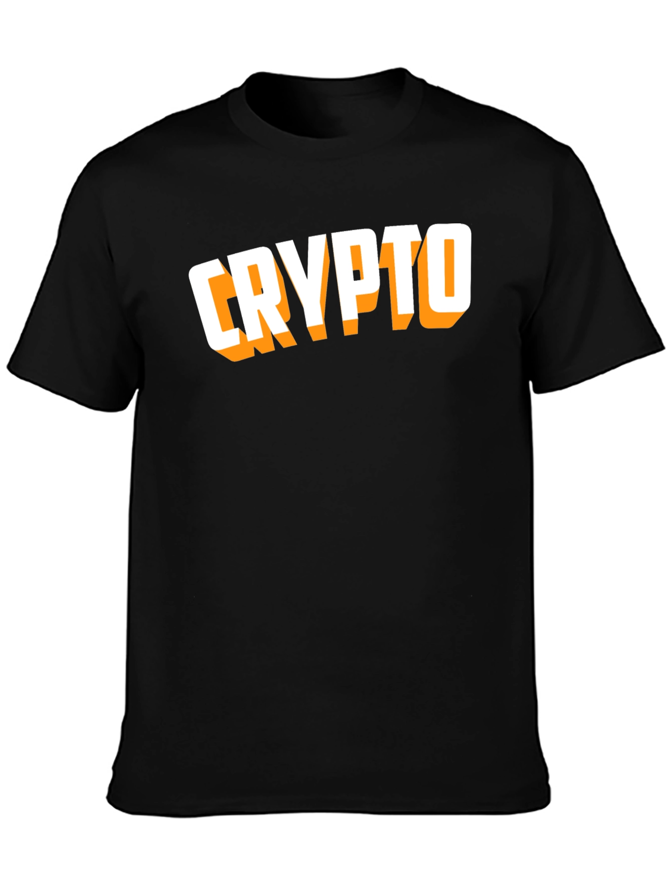 Crypto T-Shirt - Bold Graphic Tee for Cryptocurrency Enthusiasts