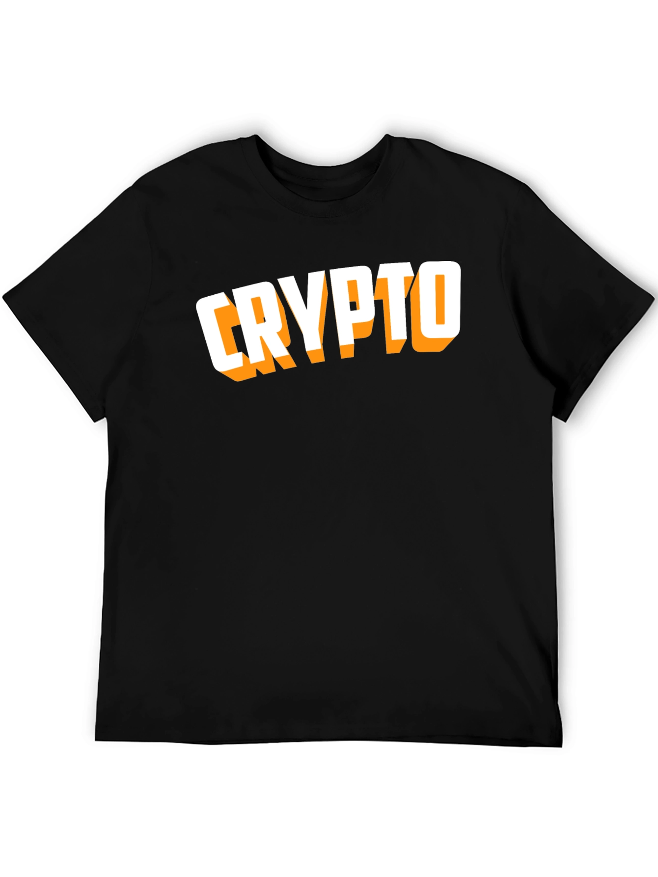 Crypto T-Shirt - Bold Graphic Tee for Cryptocurrency Enthusiasts