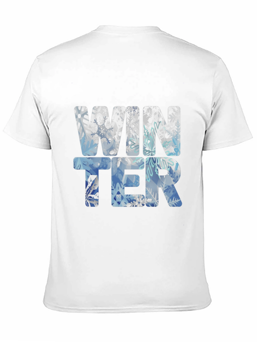 Winter Snowflake T-Shirt - Festive Holiday Style