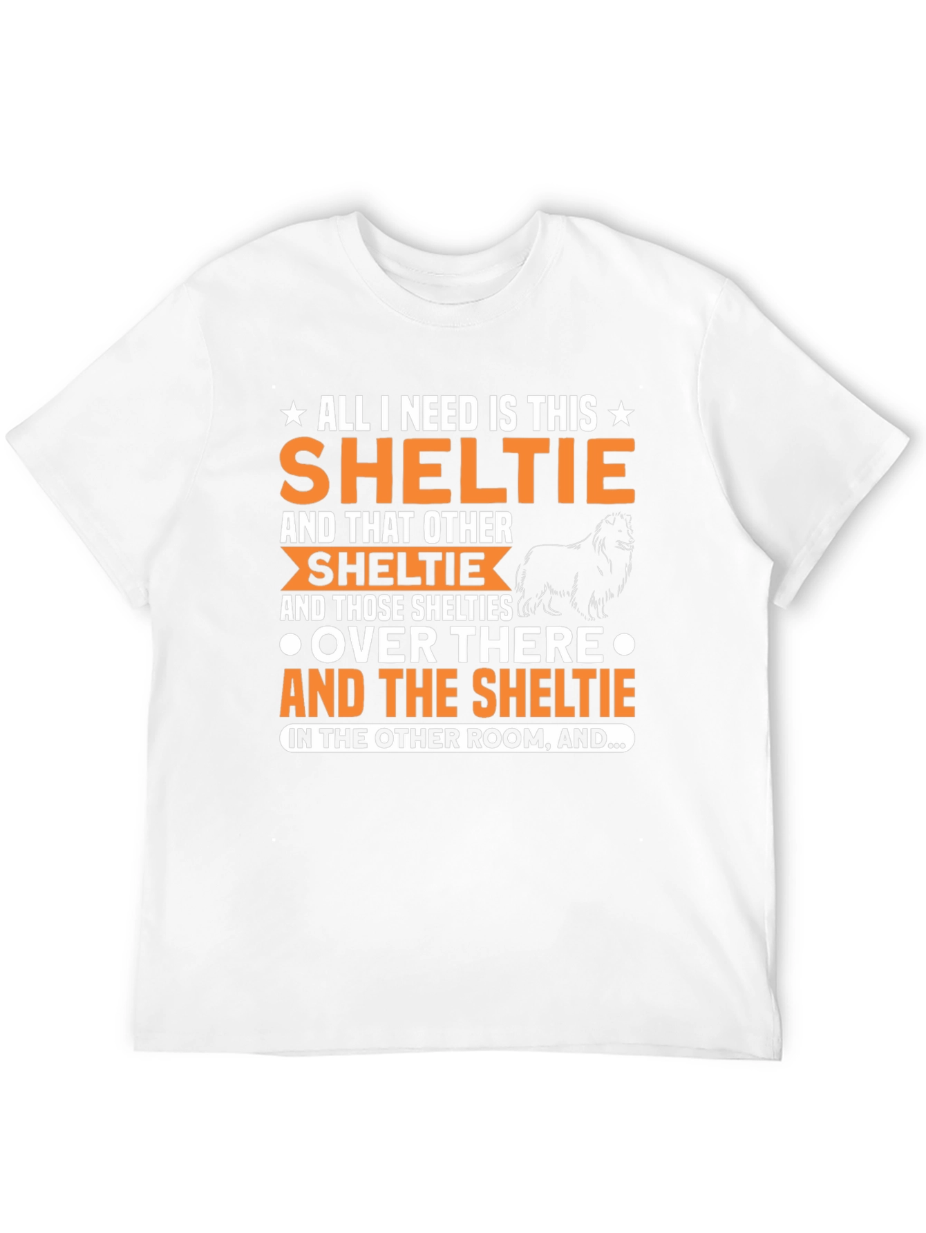 Shelkie Dog Lover T-Shirt