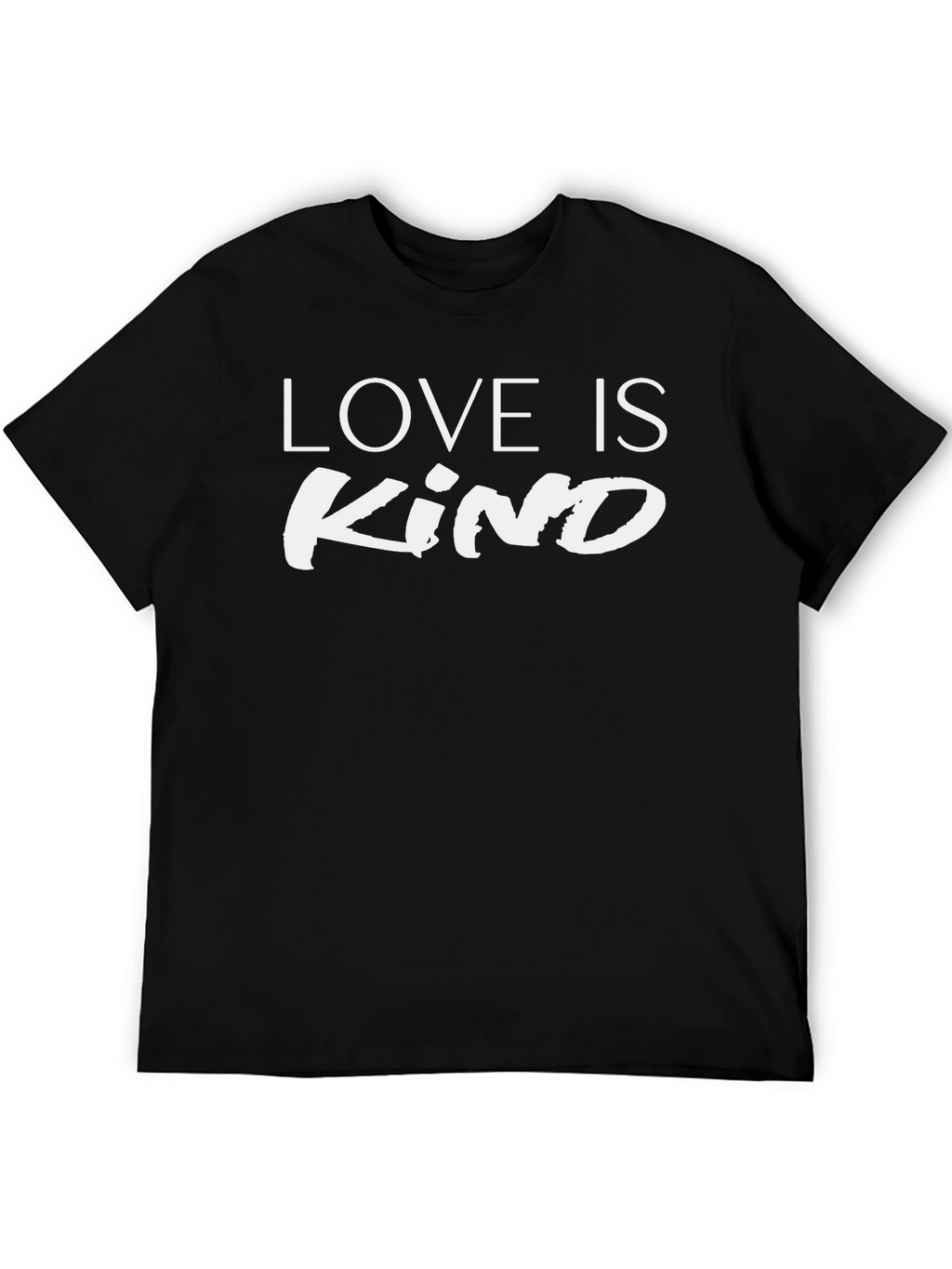 Love is Kind Graphic Tee - Black