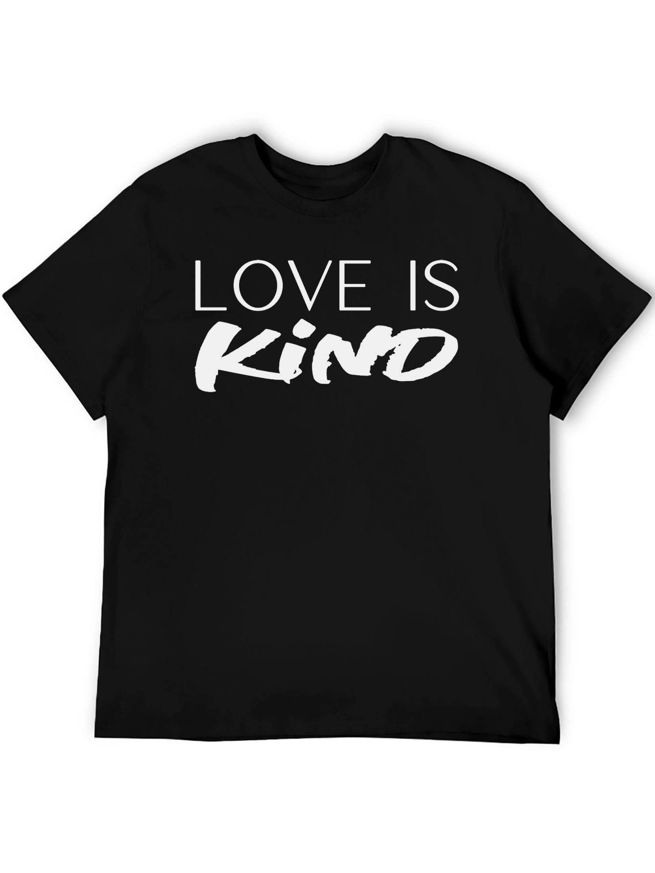 Love is Kind Graphic Tee - Black