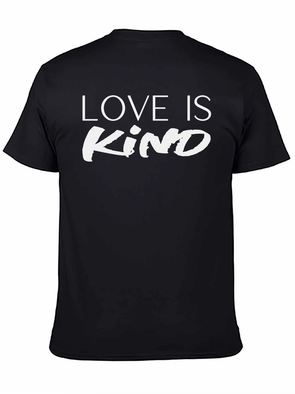Love is Kind Graphic Tee - Black