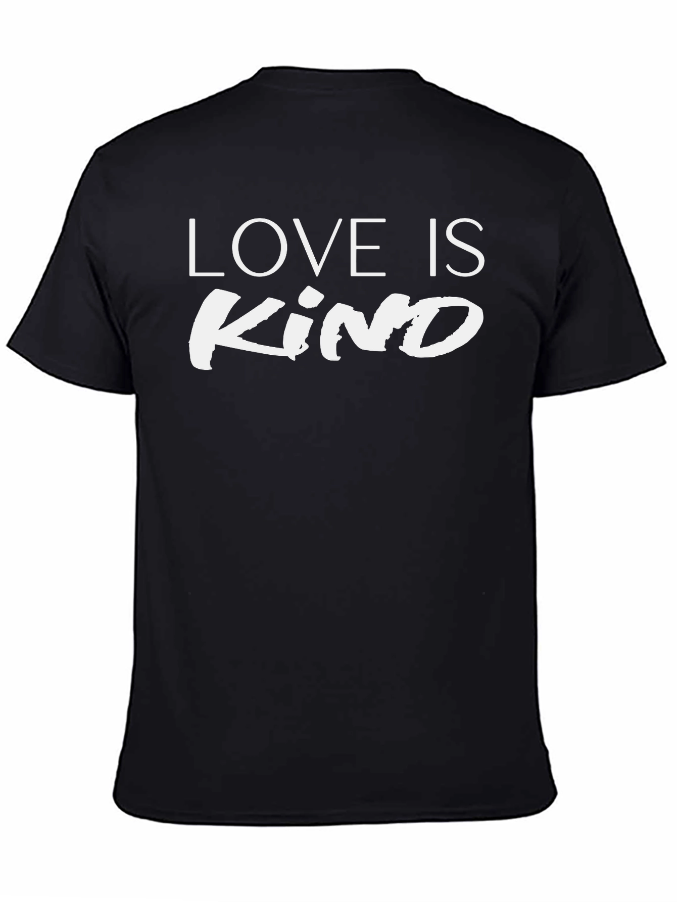 Love is Kind Graphic Tee - Black