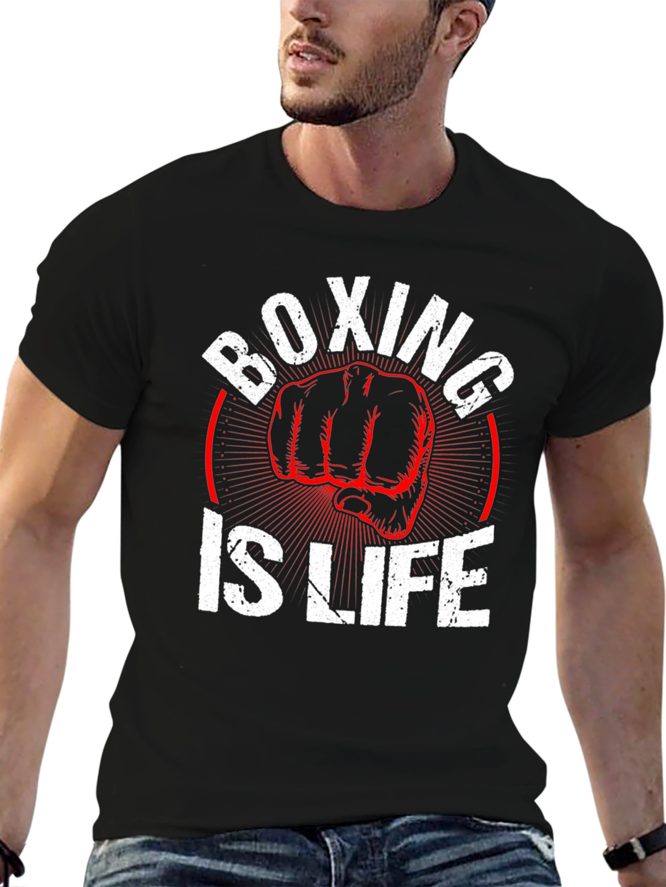 Boxing is Life T-Shirt