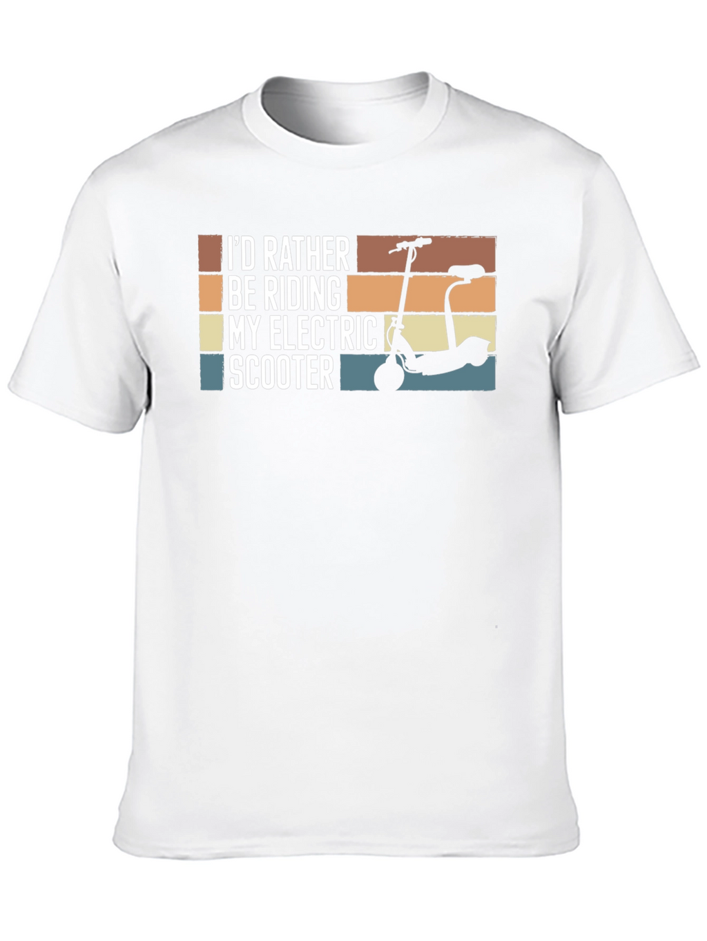 Electric Scooter Rider T-Shirt