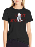 Dont Stress It Graphic Tee - Relaxed Fit