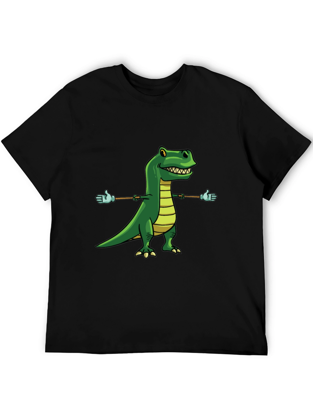 Dino T-Rex Cartoon Graphic Tee