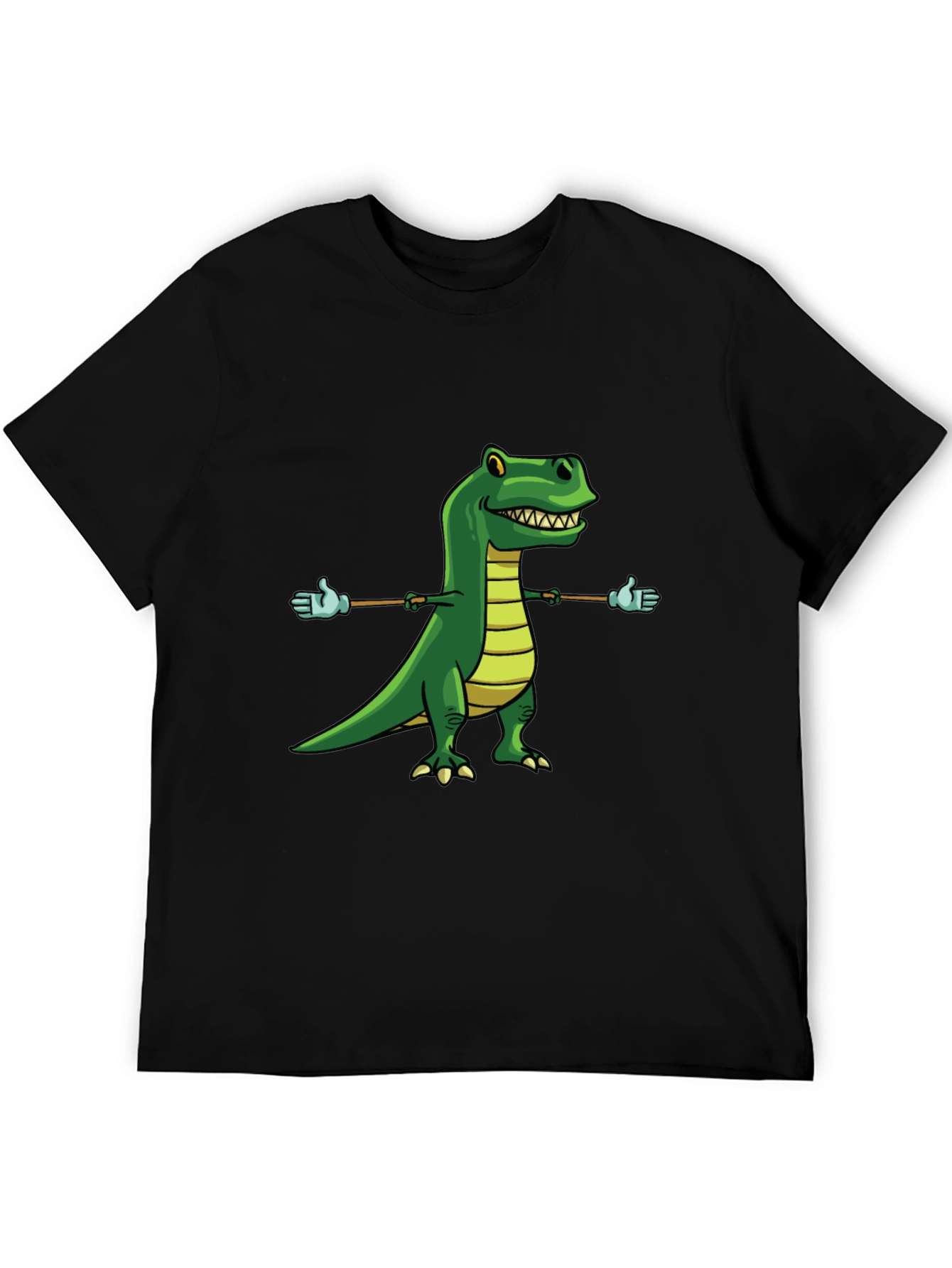 Dino T-Rex Cartoon Graphic Tee