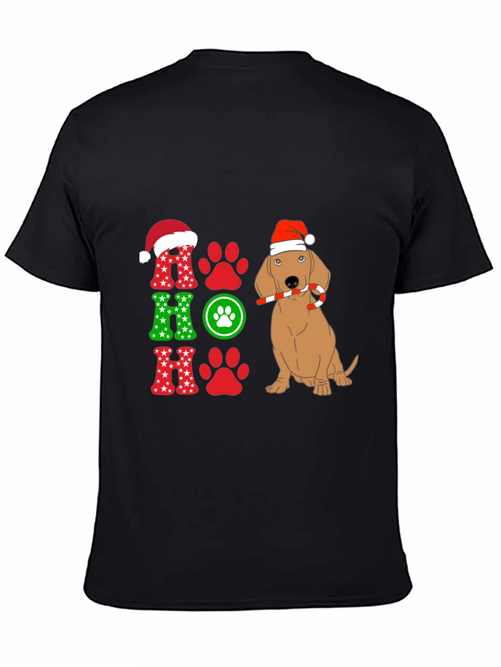 Festive Dog Christmas T-Shirt