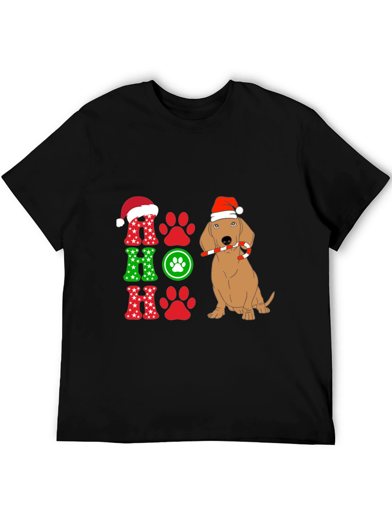Festive Dog Christmas T-Shirt