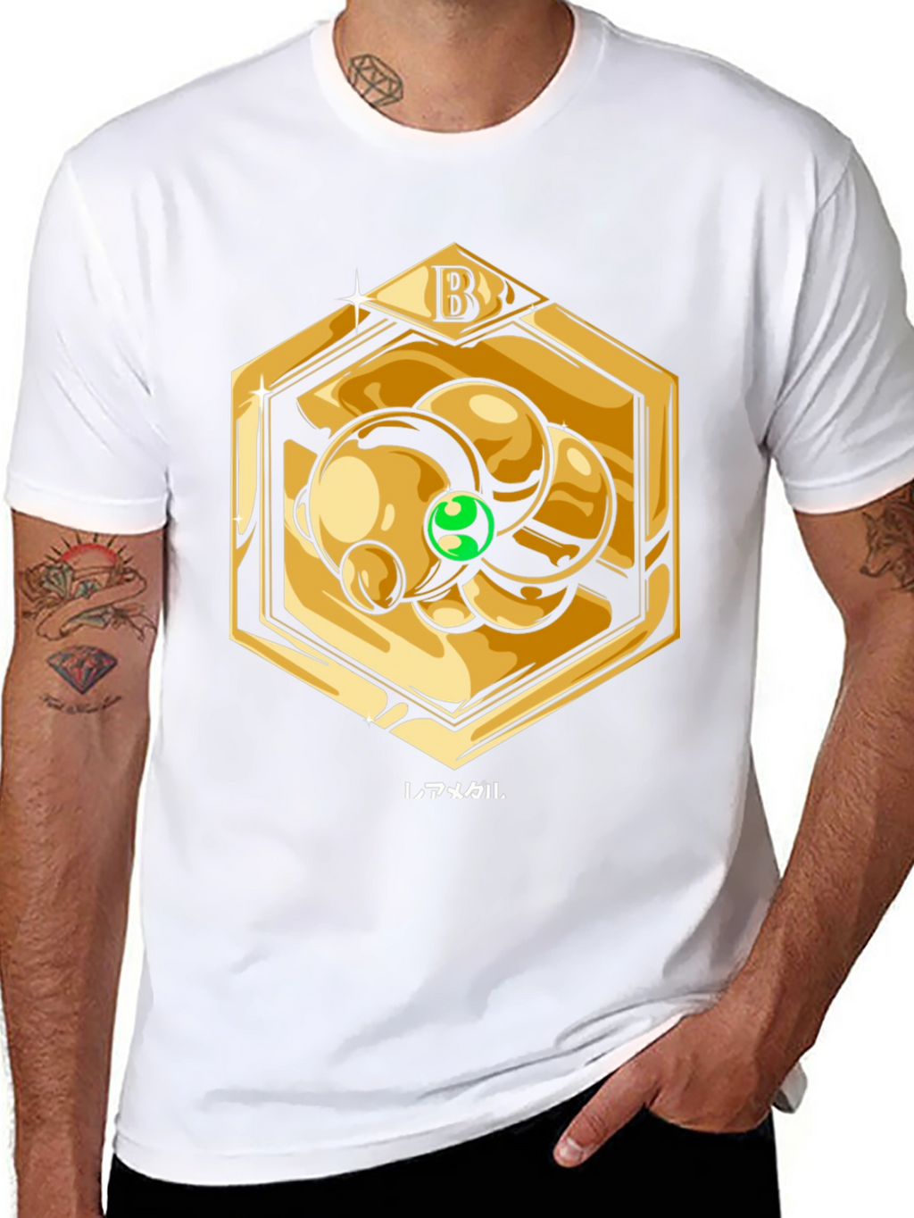Golden Emblem Tee