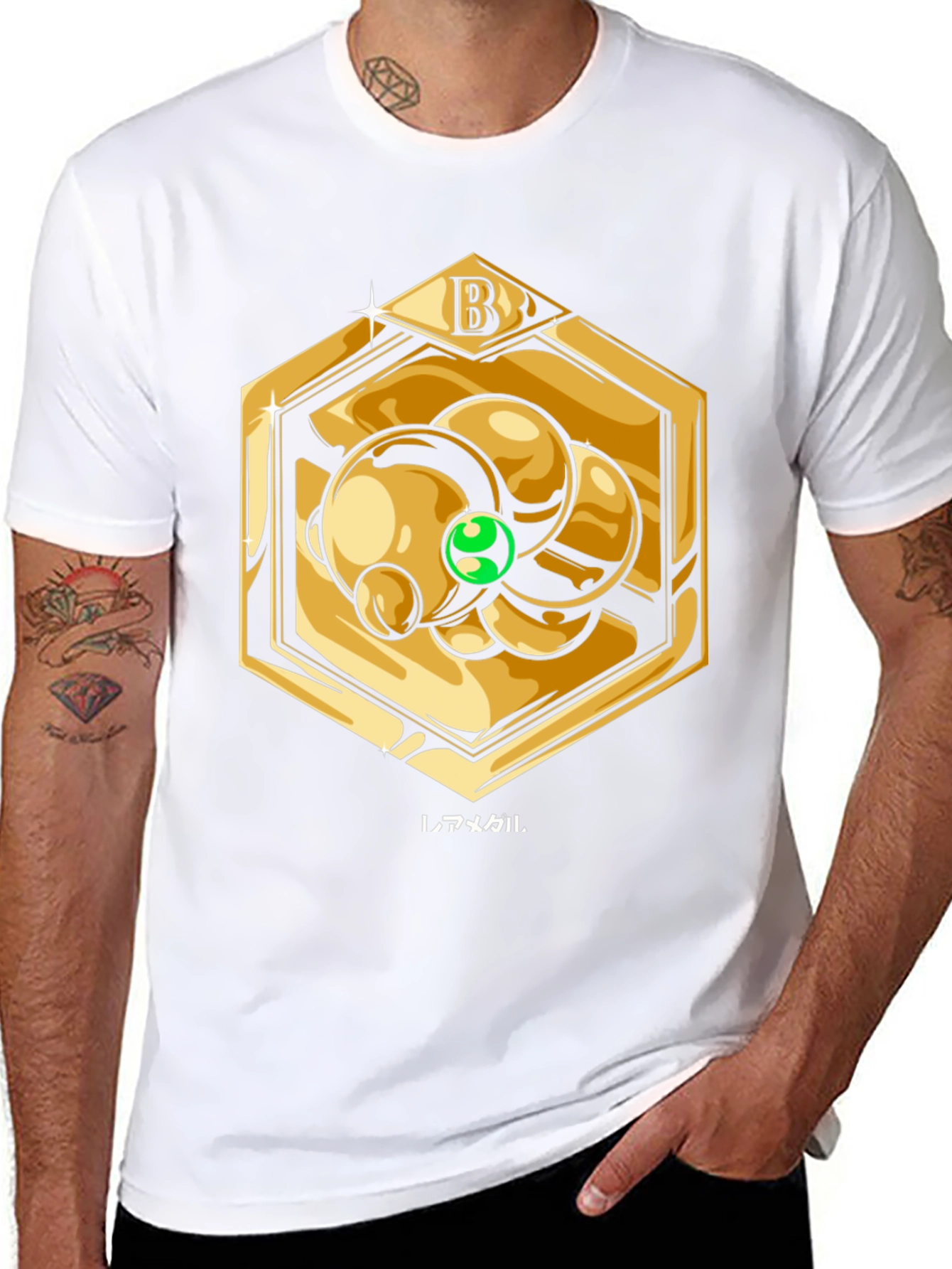 Golden Emblem Tee