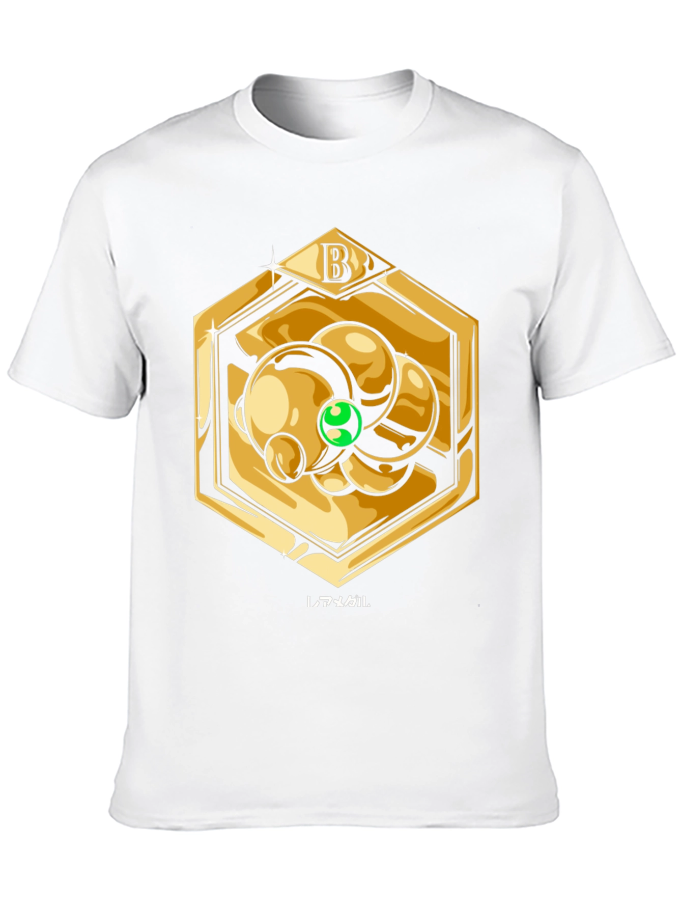 Golden Emblem Tee