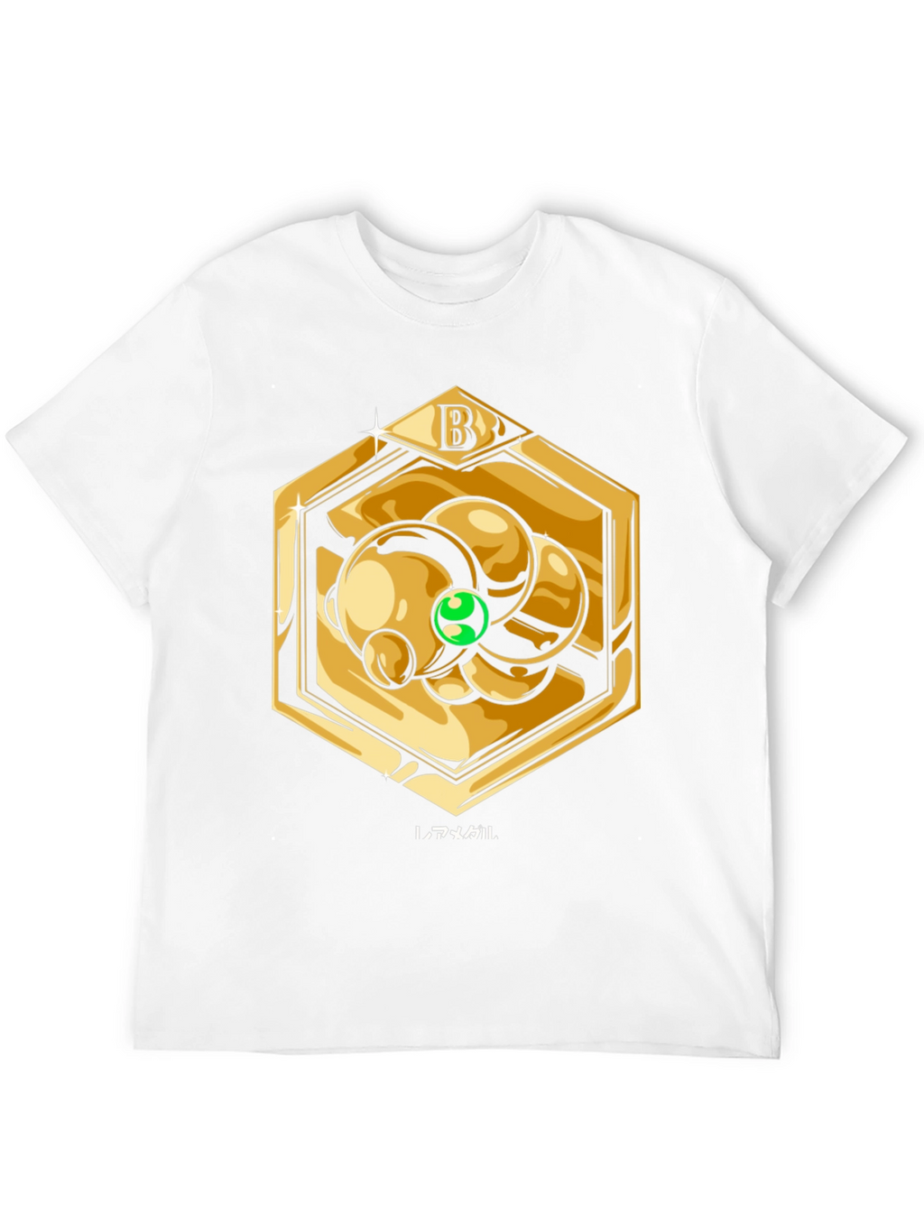 Golden Emblem Tee