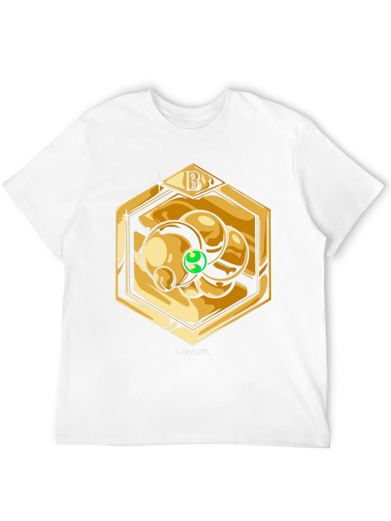 Golden Emblem Tee