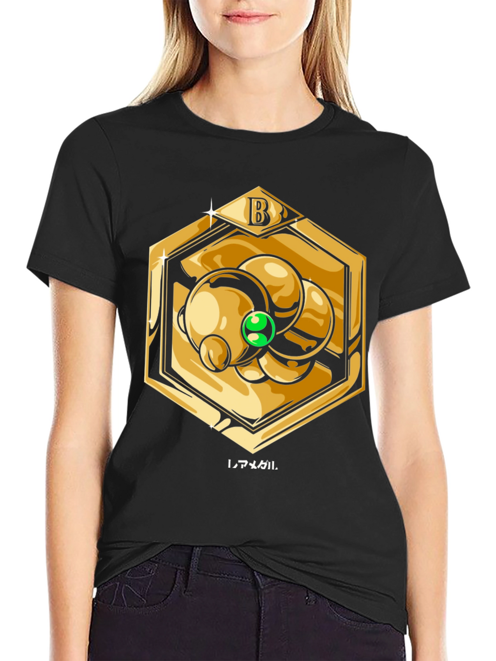Golden Emblem Tee