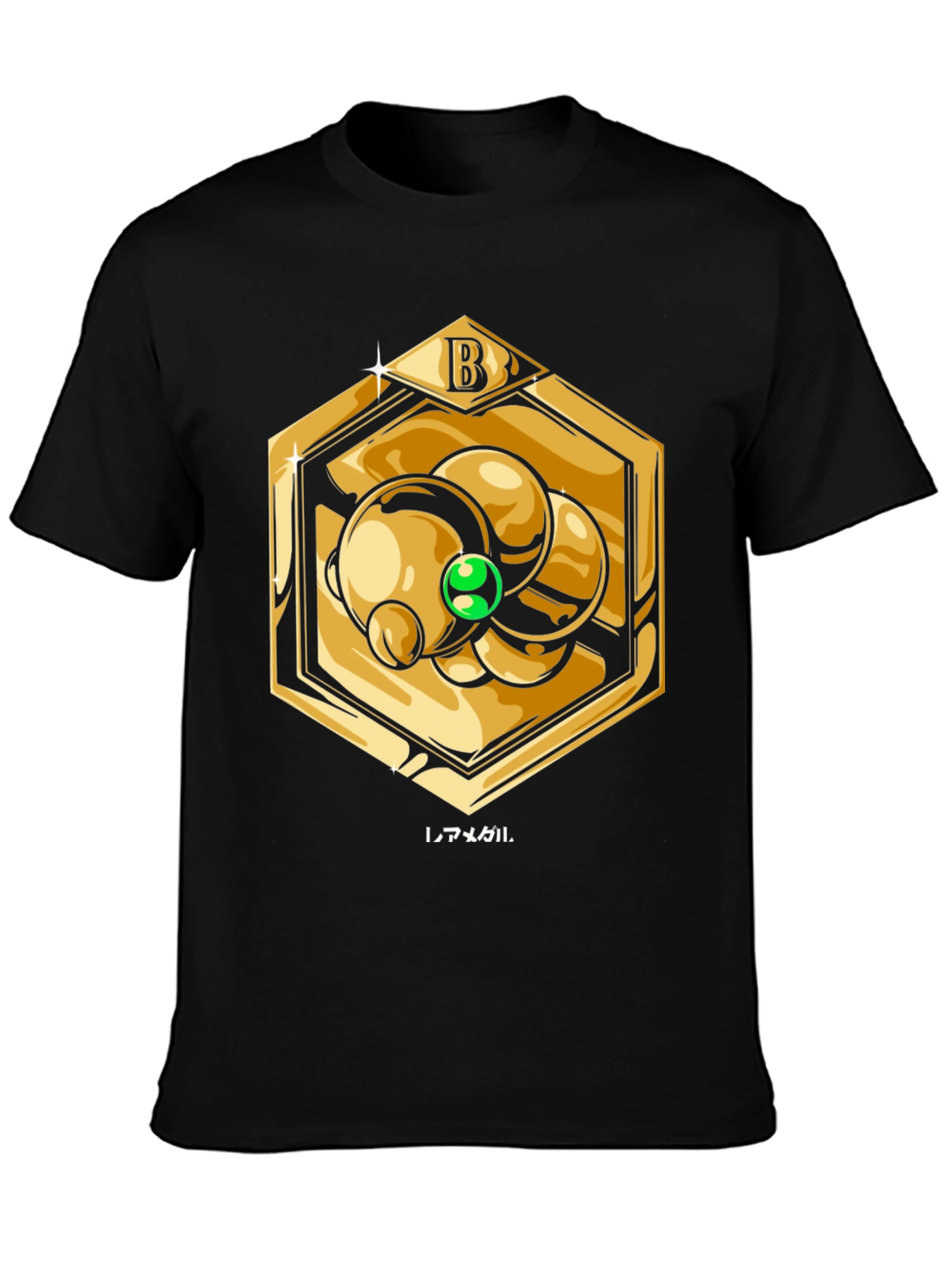 Golden Emblem Tee