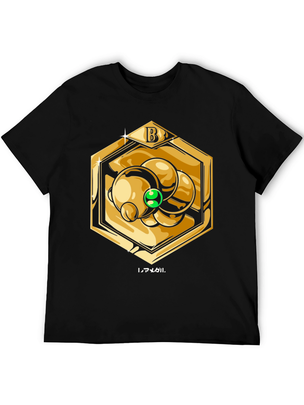 Golden Emblem Tee