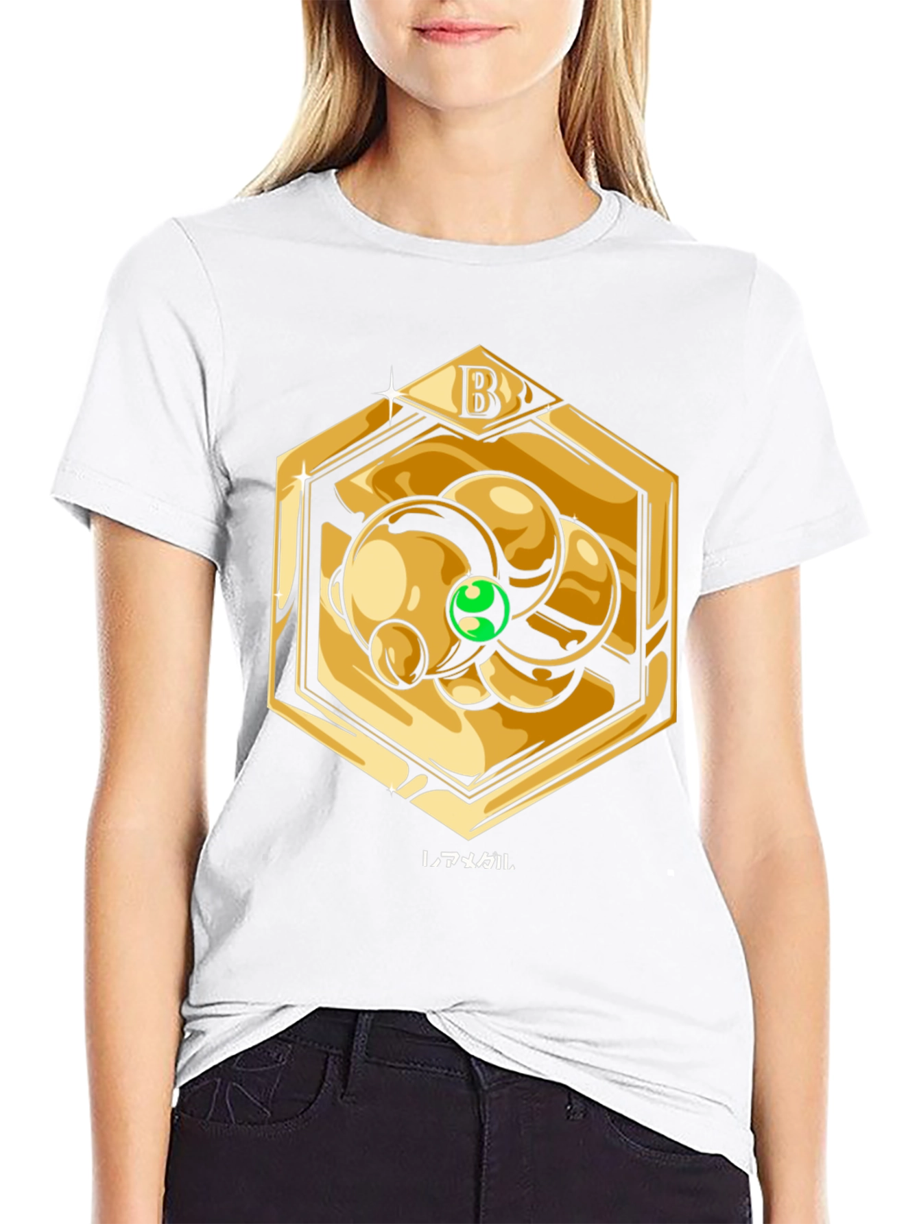 Golden Emblem Tee