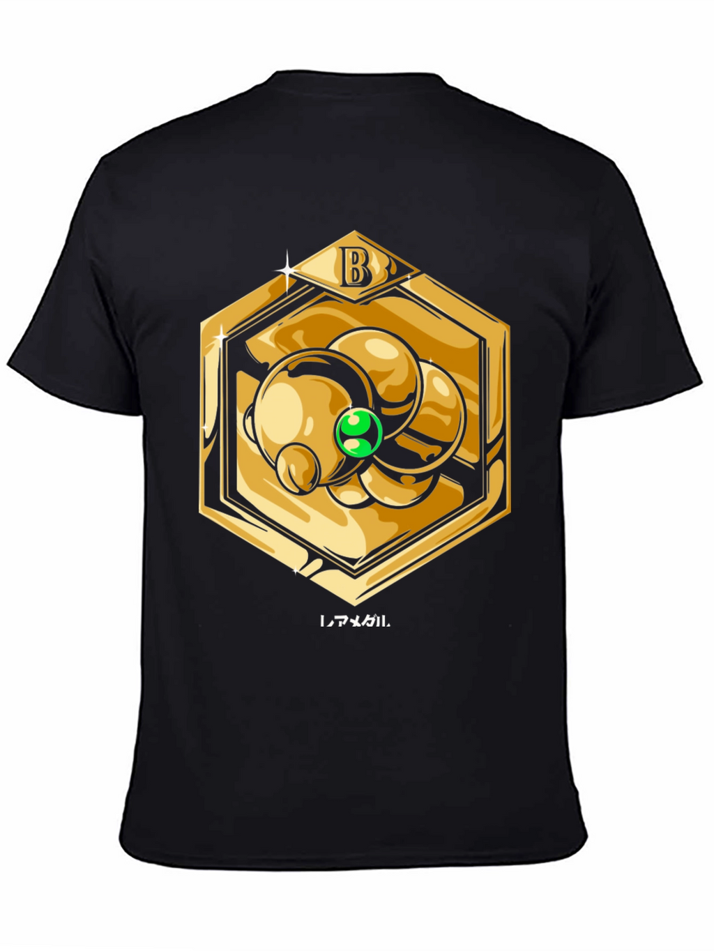 Golden Emblem Tee