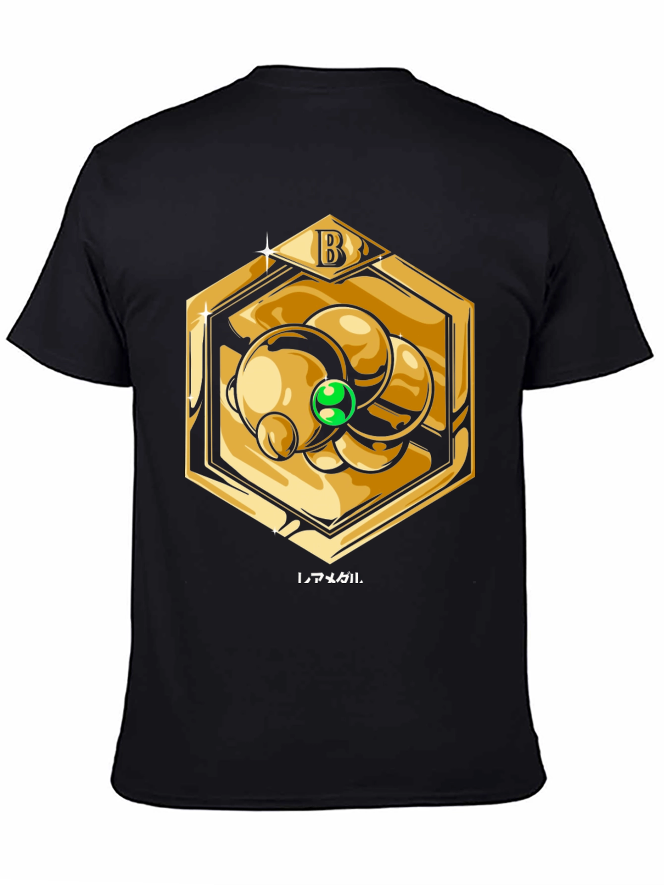 Golden Emblem Tee