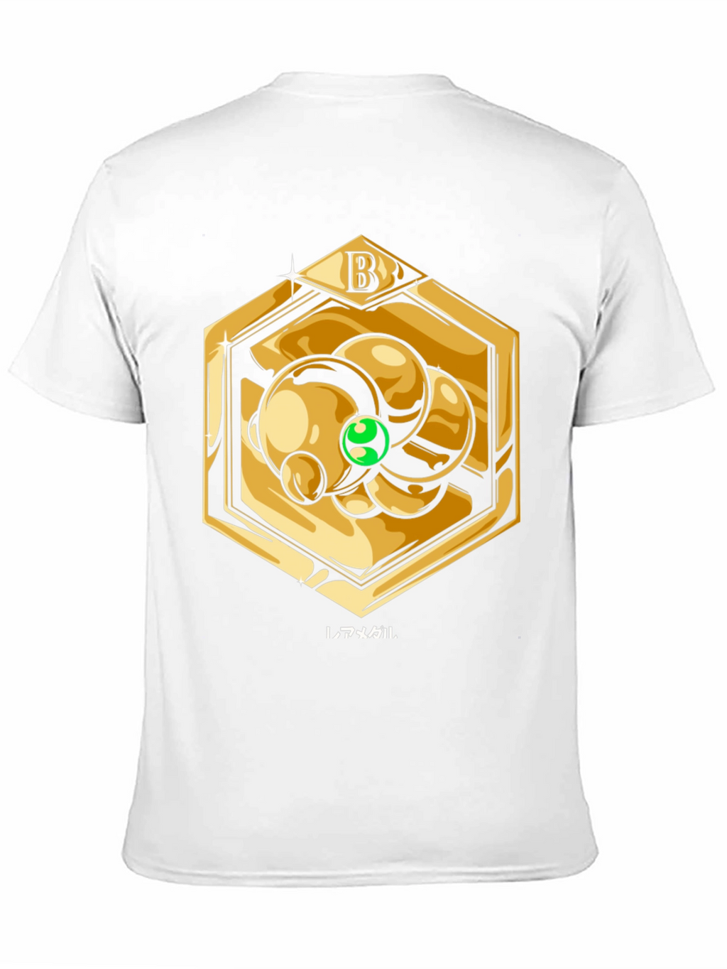 Golden Emblem Tee