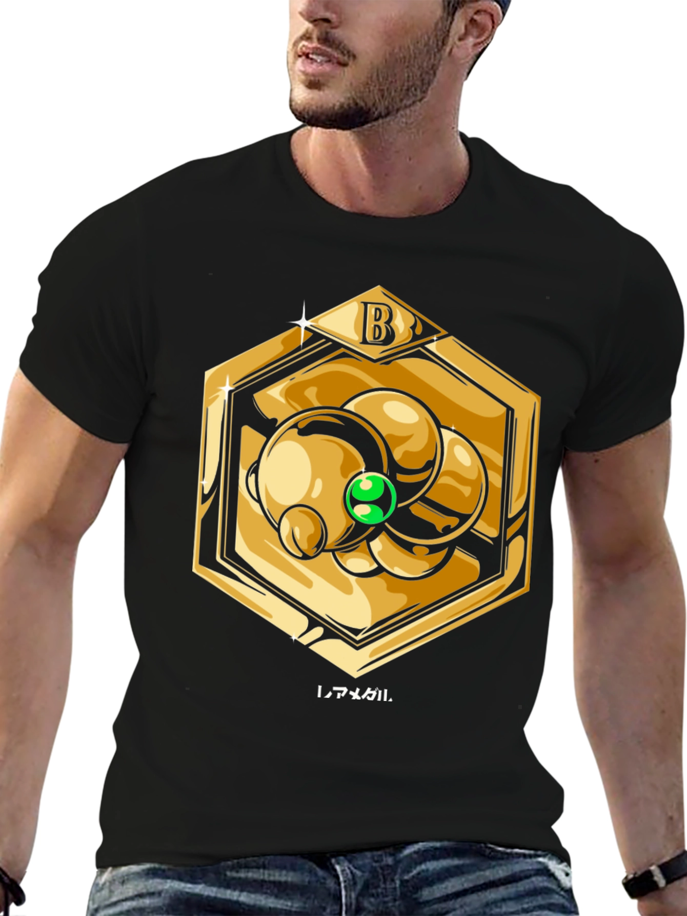 Golden Emblem Tee