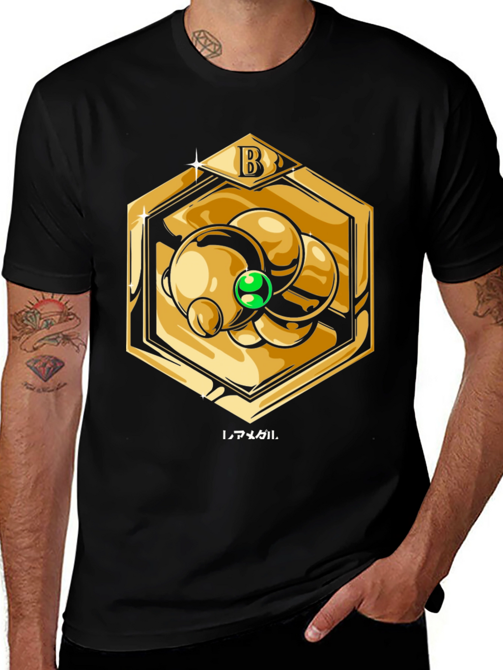 Golden Emblem Tee