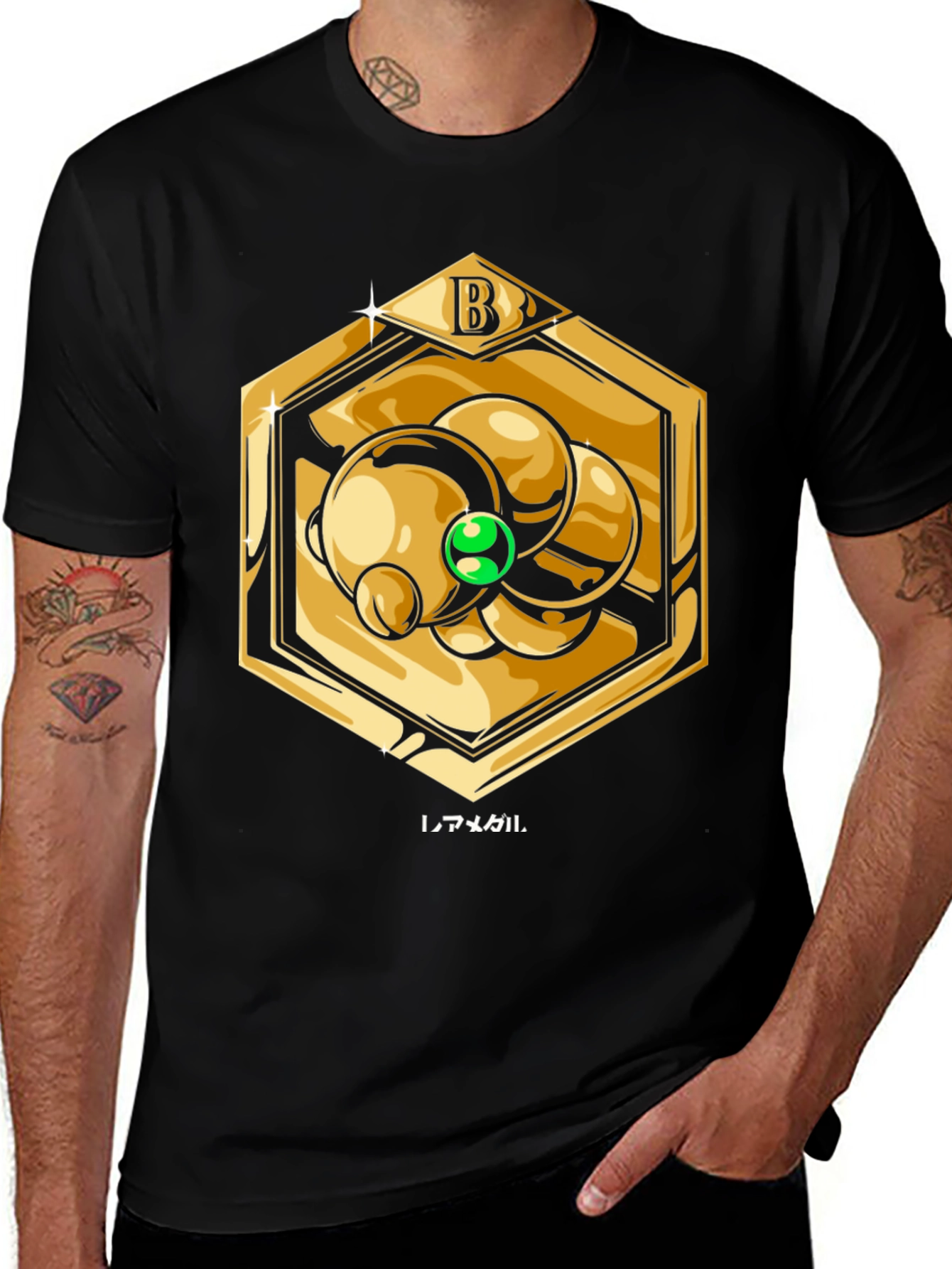 Golden Emblem Tee