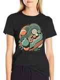 Ceramic Art T-Shirt - Stylish Graphic Tee