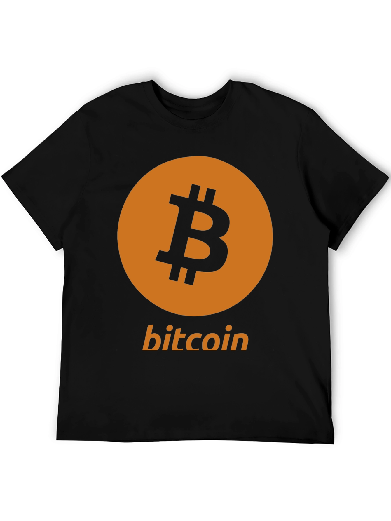 Bitcoin Logo Graphic Tee - Crypto T-Shirt