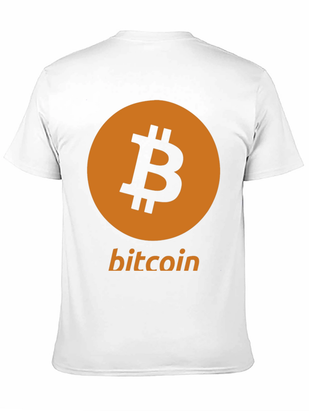 Bitcoin Logo Graphic Tee - Crypto T-Shirt