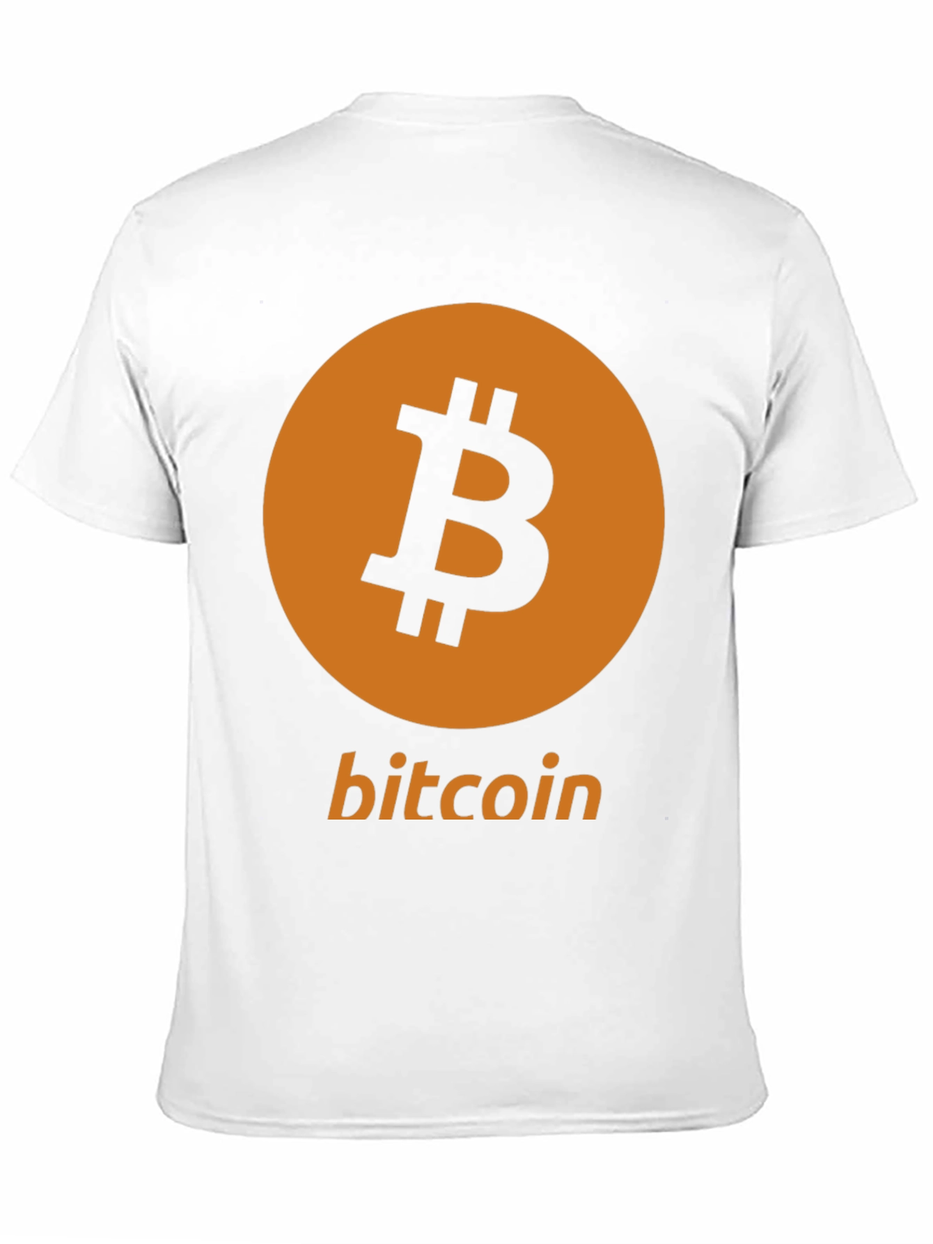 Bitcoin Logo Graphic Tee - Crypto T-Shirt
