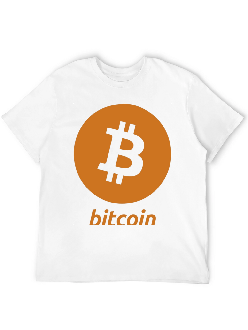 Bitcoin Logo Graphic Tee - Crypto T-Shirt