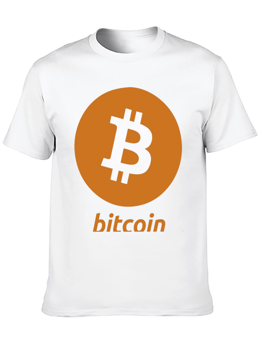 Bitcoin Logo Graphic Tee - Crypto T-Shirt