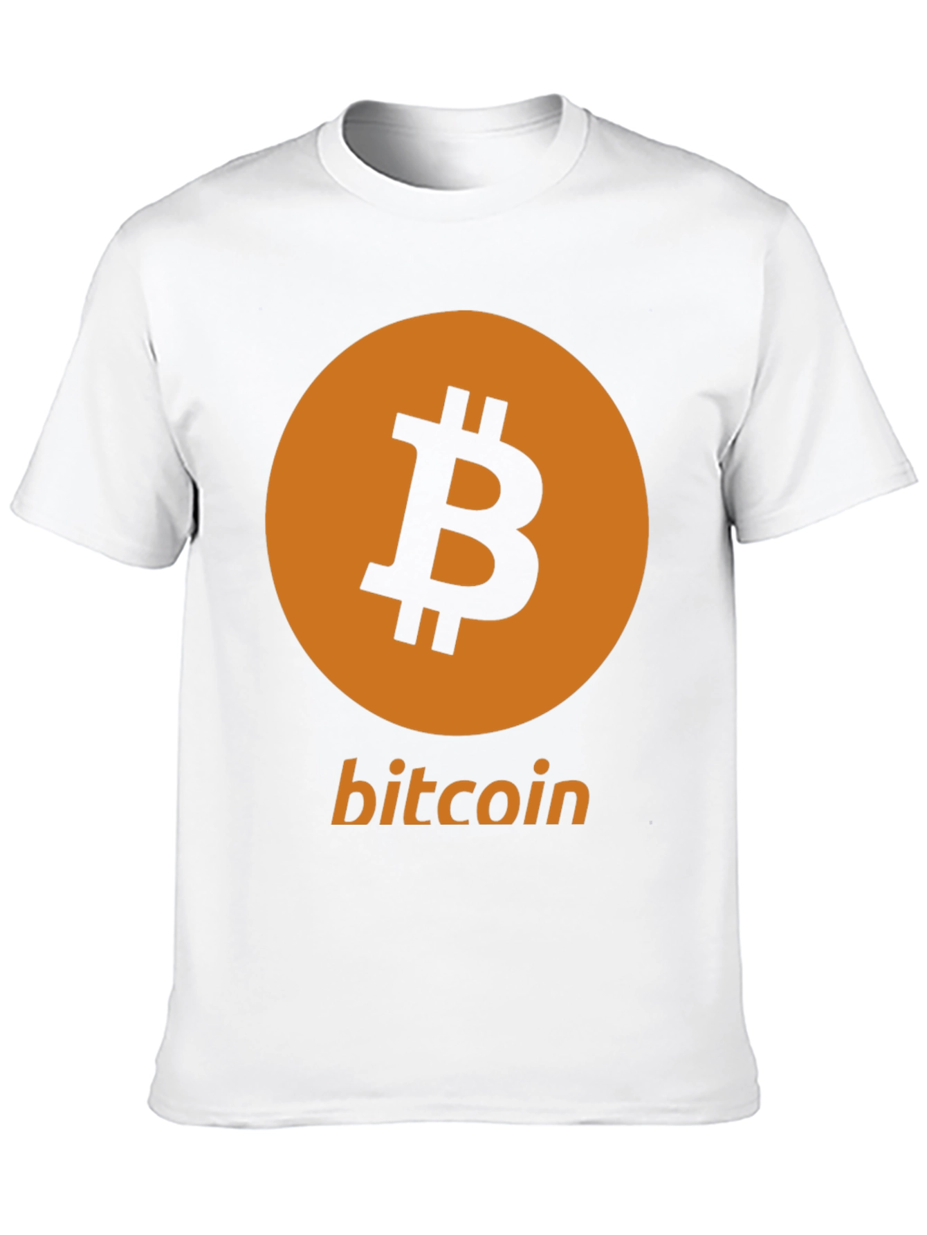 Bitcoin Logo Graphic Tee - Crypto T-Shirt