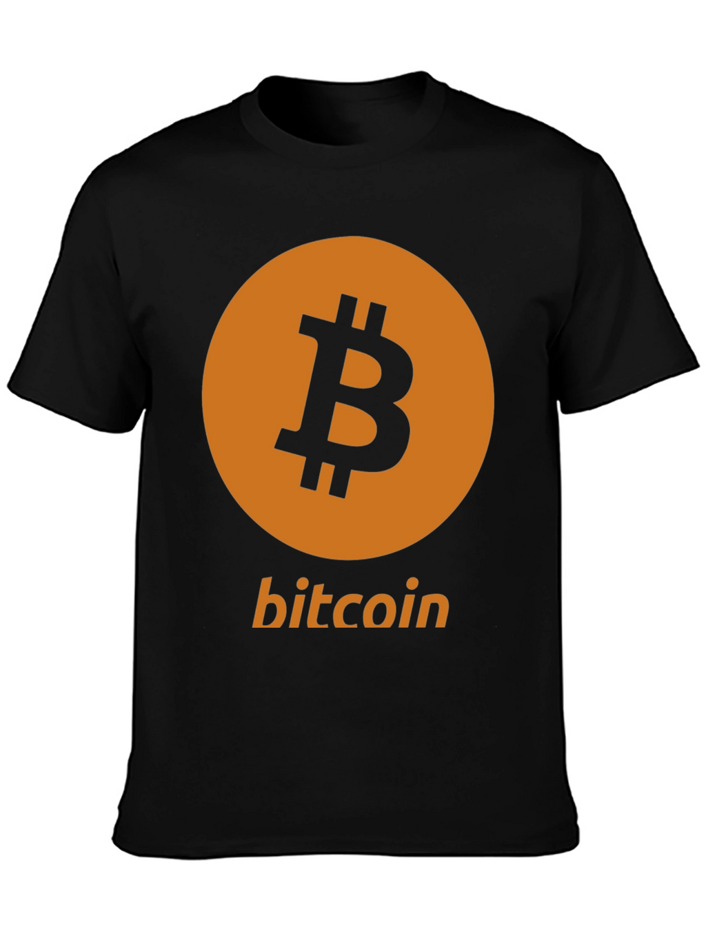 Bitcoin Logo Graphic Tee - Crypto T-Shirt