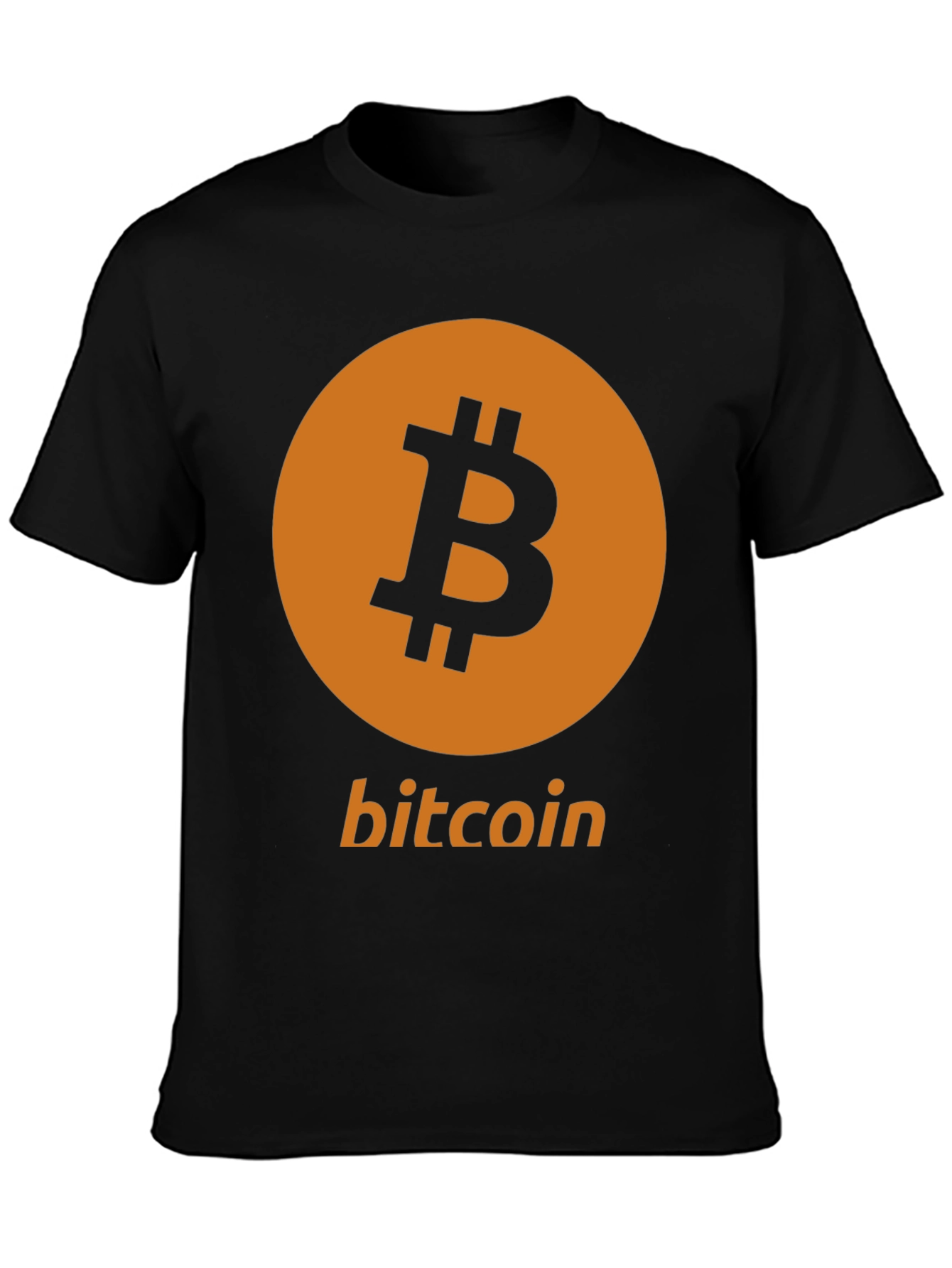 Bitcoin Logo Graphic Tee - Crypto T-Shirt