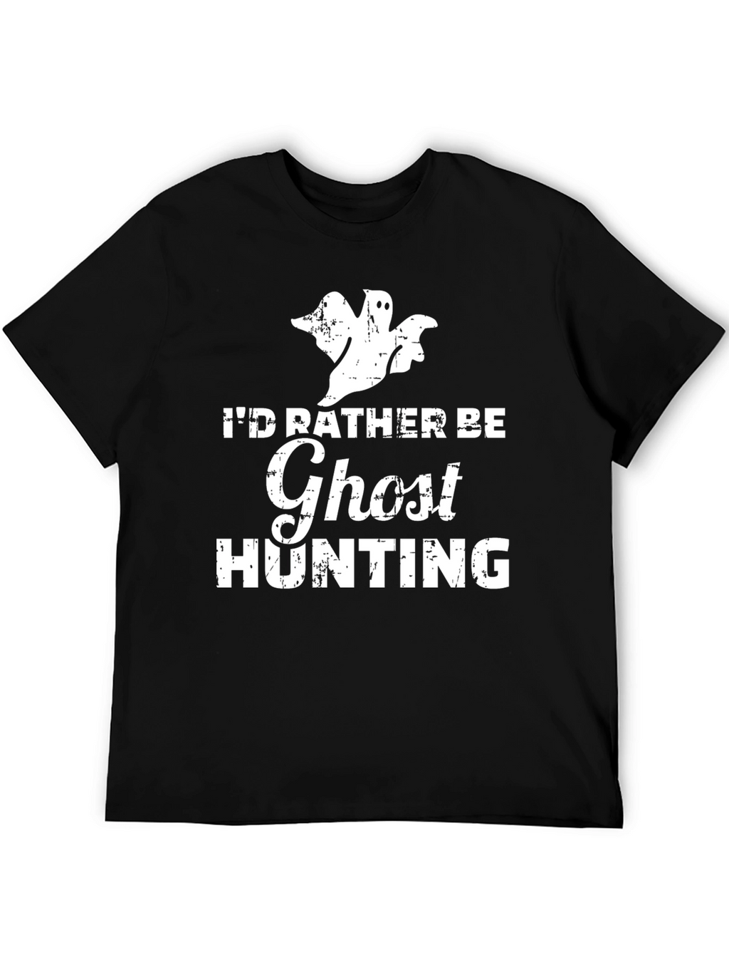 Ghost Hunting T-Shirt - Halloween Apparel