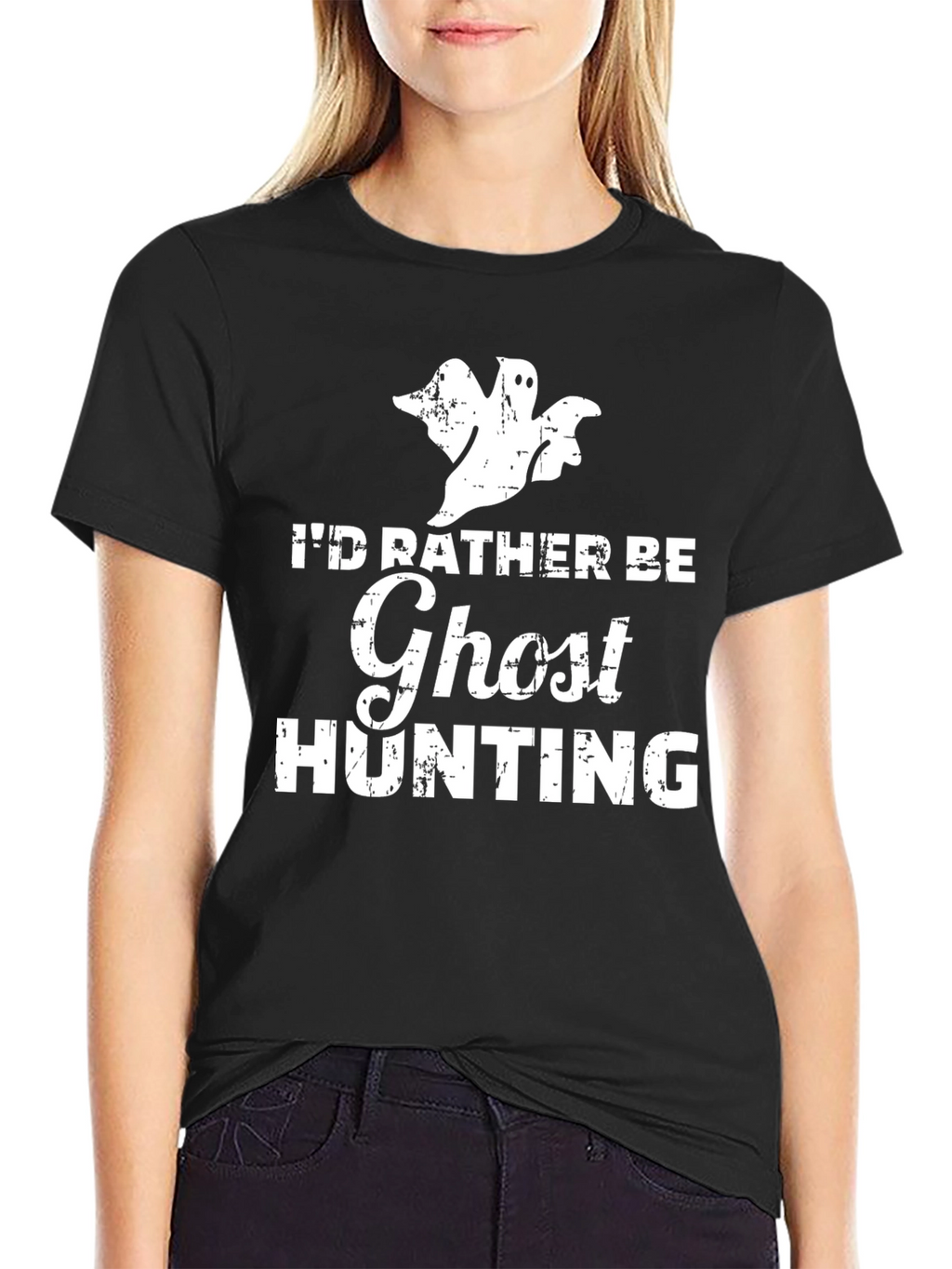 Ghost Hunting T-Shirt - Halloween Apparel
