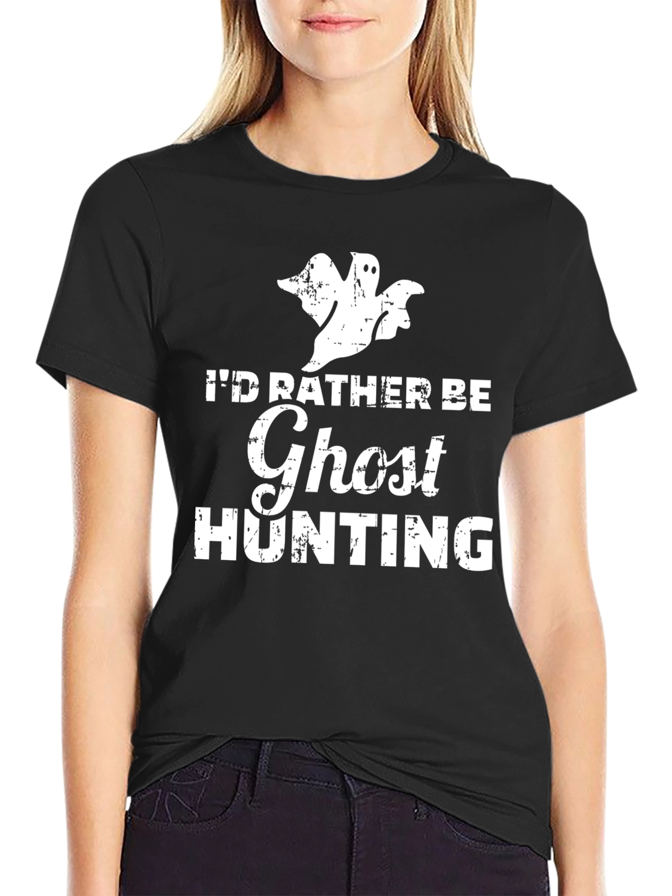 Ghost Hunting T-Shirt - Halloween Apparel