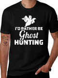 Ghost Hunting T-Shirt - Halloween Apparel