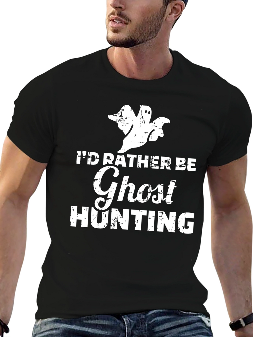 Ghost Hunting T-Shirt - Halloween Apparel